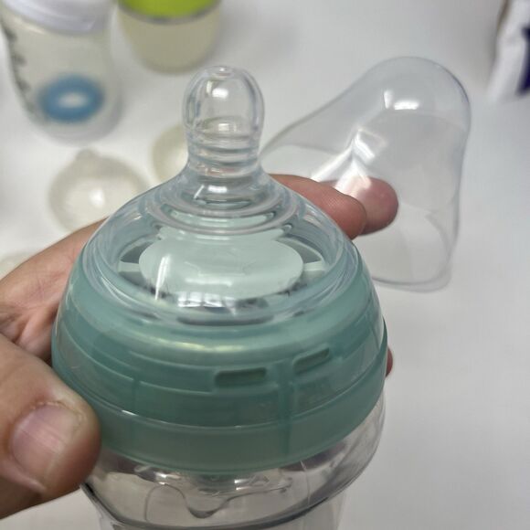Nursing Bottle Lot Nanobebe Herobility Nuk Como Tomo Playtex Tommee Tippee - Picture 14 of 14